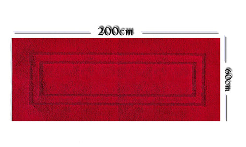 Luxury Extra Large Bath Mat 100% Egyptian Cotton Floor Mats Bath Rugs Water Absorbent Bathroom Toilet Pedestal Carpet Mats - Towelsbay